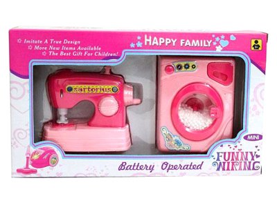 B/O SEWING MACHINE & WASHER - HP1060647