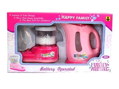 B/O JUICER & MUSICAL WATER BOTTLE - HP1060651