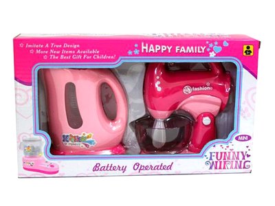 B/O MUSICAL WATER BOTTLE & EGG-WHISK - HP1060652