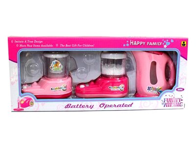B/O BLENDER & JUICER & MUSICAL WATER BOTTLE - HP1060656