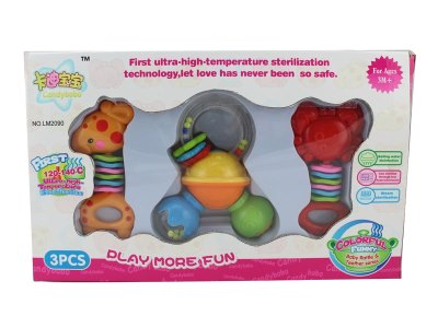 RATTLE 3PCS - HP1060860