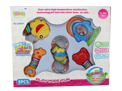 RATTLE 5PCS - HP1060861
