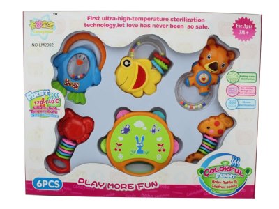 RATTLE 6PCS - HP1060862