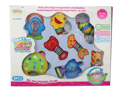 RATTLE 8PCS - HP1060863