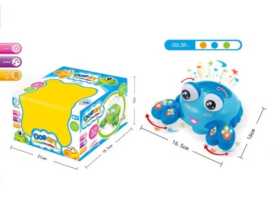 B/O BUMP& GO CRAB W/LIGHT & MUSIC - HP1060884