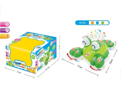 B/O BUMP& GO LOBSTER W/LIGHT & MUSIC ORANGE/BLUE/GREEN - HP1060885