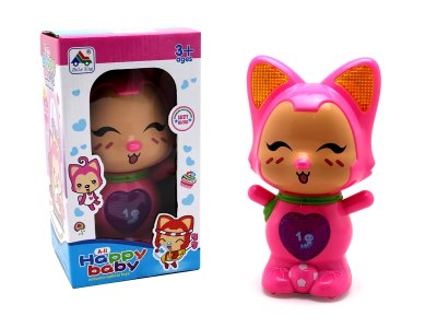 B/O BUMP& GO TOYS W/LIGHT  RED/PINK - HP1060981