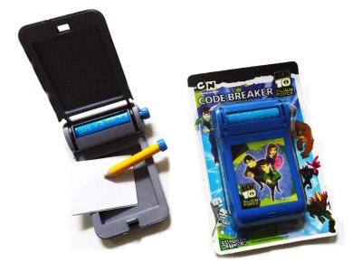 BEN10 NOTEBOOK W/PENCILE - HP1061023