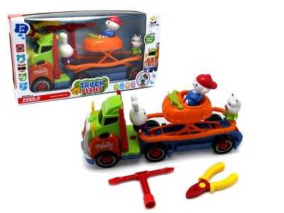 B/O BUMP& GO CARTOON TRUCK W/LIGHT & MUSIC & PROJECTION - HP1061087