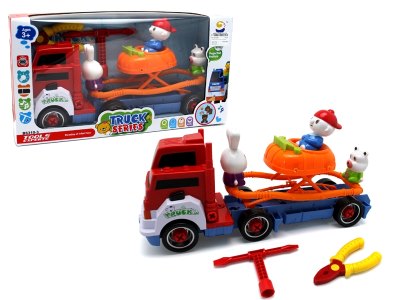 B/O BUMP& GO CARTOON TRUCK W/LIGHT & MUSIC & PROJECTION - HP1061088