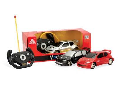 1：24 4 FUNCTION R/C CAR  RED/BLACK/SILVER - HP1061131