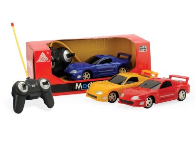1：24 4 FUNCTION R/C CAR  RED/YELLOW/BLUE - HP1061132