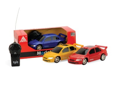 1：24 2 FUNCTION R/C CAR  RED/YELLOW/BLUE - HP1061133
