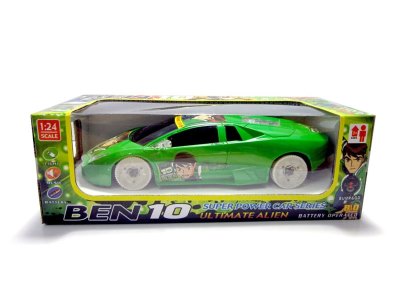 B/O BUMP& GO CAR W/LIGHT & MUSIC  - HP1061151