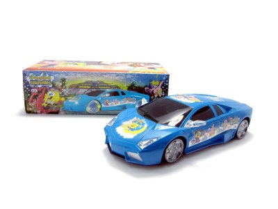 B/O BUMP& GO CAR W/LIGHT & MUSIC YELLOW/BLUE - HP1061153