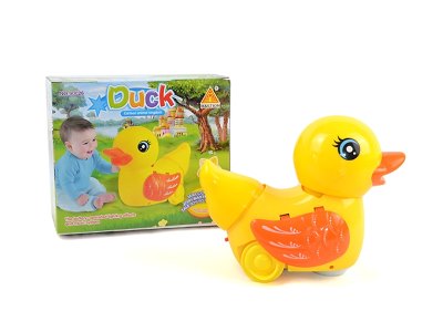 B/O CARTOON DUCK W/LIGHT & MUSIC - HP1061174