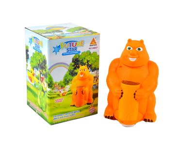 B/O CARTOON BEAR W/LIGHT & MUSIC - HP1061175