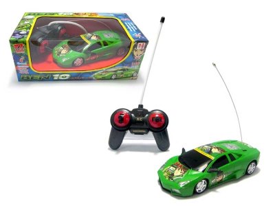 4 FUNCTION R/C CAR W/LIGHT GREEN - HP1061248