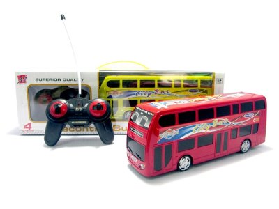 4 FUNCTION R/C BUS  RED/YELLOW - HP1061254