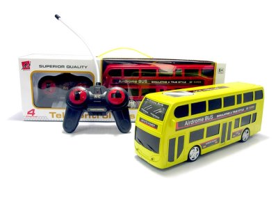 4 FUNCTION R/C BUS  RED/YELLOW - HP1061255