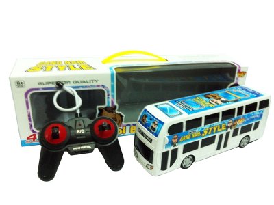 4 FUNCTION R/C BUS  RED/YELLOW - HP1061257