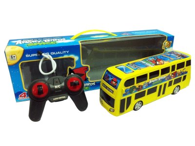 4 FUNCTION R/C BUS  RED/YELLOW - HP1061259