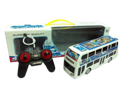 4 FUNCTION R/C BUS  BLUE/WHITE - HP1061261