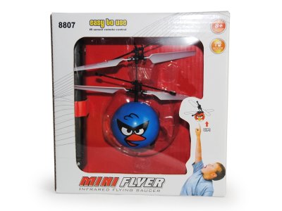 R/C FLYING BIRD RED/YELLOW/BLUE - HP1061310