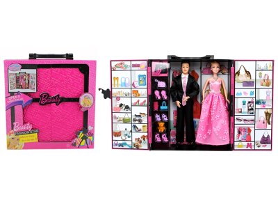 WARDROBE W/JOINTS DOLL - HP1061466