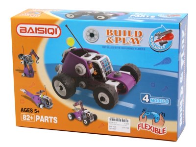 ASSEMBLE INTELLECTIVE BUILDING BLOCKS 100PCS - HP1061511