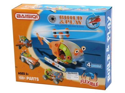 ASSEMBLE INTELLECTIVE BUILDING BLOCKS 100PCS - HP1061512