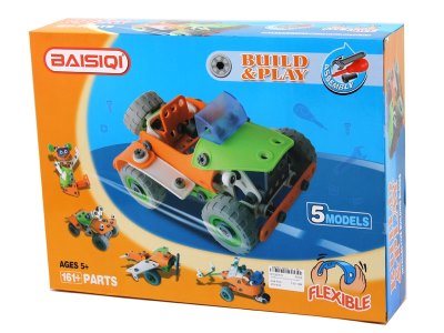 ASSEMBLE INTELLECTIVE BUILDING BLOCKS 100PCS - HP1061513