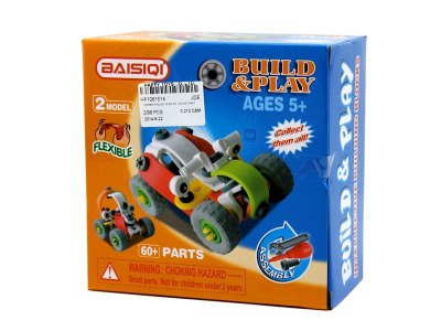 ASSEMBLE INTELLECTIVE BUILDING BLOCKS 100PCS - HP1061514