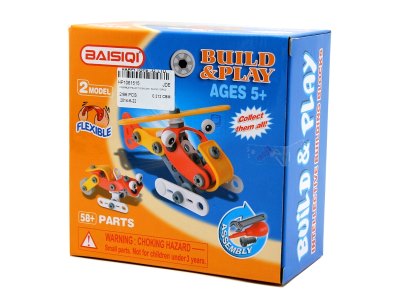 ASSEMBLE INTELLECTIVE BUILDING BLOCKS 100PCS - HP1061515