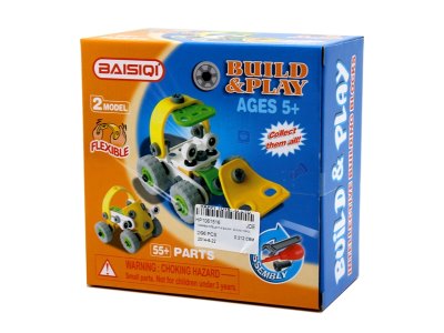 ASSEMBLE INTELLECTIVE BUILDING BLOCKS 100PCS - HP1061516