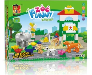 BUILDING BLOCK 78PCS - HP1061735