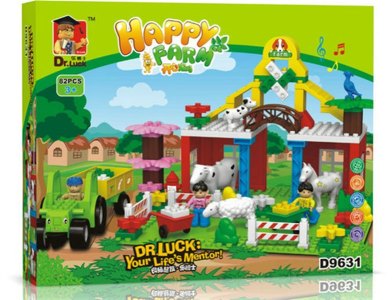 BUILDING BLOCK 88PCS - HP1061740