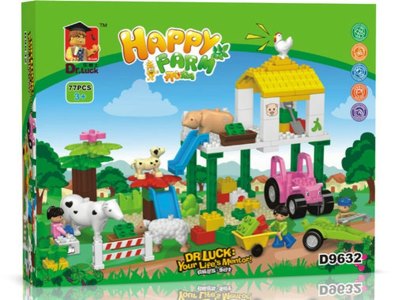 BUILDING BLOCK 77PCS - HP1061741