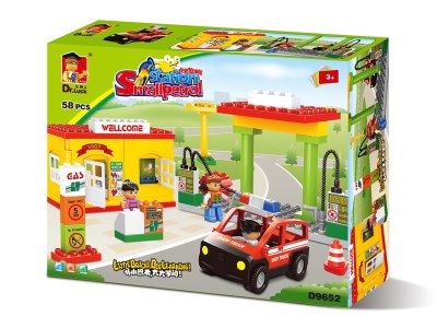 BUILDING BLOCK 58PCS - HP1061744