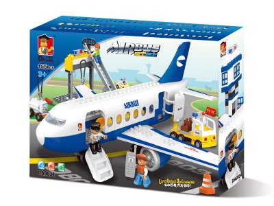 BUILDING BLOCK 155PCS - HP1061745