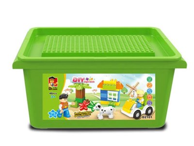 BUILDING BLOCK 46PCS - HP1061756