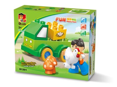 BUILDING BLOCK 11PCS - HP1061758