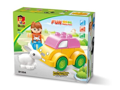 BUILDING BLOCK 10PCS - HP1061761