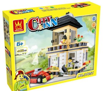BUILDING BLOCK 405PCS - HP1061776