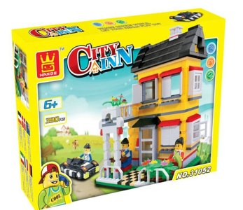 BUILDING BLOCK 390PCS - HP1061777