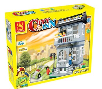 BUILDING BLOCK 480PCS - HP1061778