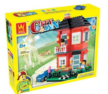 BUILDING BLOCK 355PCS - HP1061779