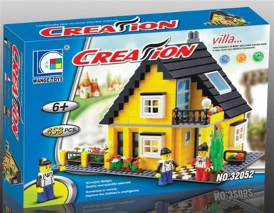 BUILDING BLOCK 458PCS - HP1061781