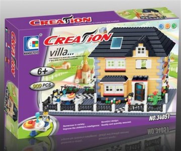 BUILDING BLOCK 909PCS - HP1061783