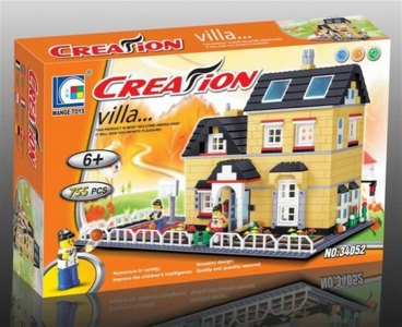 BUILDING BLOCK 755PCS - HP1061784